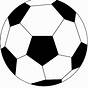 Free Printable Soccer Ball Template