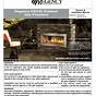 Regency Gas Fireplace Manual