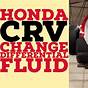 Honda Hrv Rear Diff Fluid