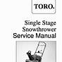 Toro Snowblower User Manual