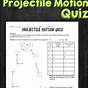 Projectile Motion Quiz With Answers