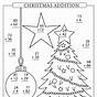 Math Christmas Worksheets