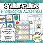 Phonological Awareness Activities For 1st Grade