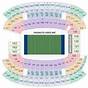 Gillet Stadium Seating Chart