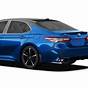 Toyota Camry Xse Blue And Black
