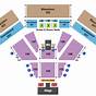 Laughlin Event Center Seating Map