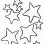 Printable Stars To Cut Out
