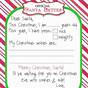 Sample Santa Letters To Child