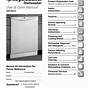 Frigidaire Gallery Dishwasher Owners Manual
