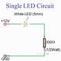 Led Parallel Circuit Diagram