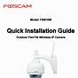 Foscam Fi9826w Undefined Quick Installation Guide