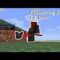 How To Crouch In Minecraft Pc