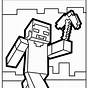 Minecraft Coloring Sheets Free Printable