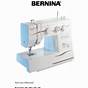 Bernette 600 Deco Manual