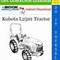 Kubota L2250 Manual Free Download