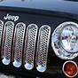 Grille Inserts For Jeep