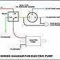 Wiring Diagram Of Electric Fuel Pump On A Classic Car