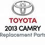 Toyota Camry 2009 Parts