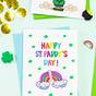 St Patrick's Day Printable Cards