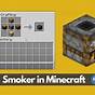 Smoker In Minecraft