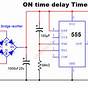 Off Delay Timer Circuit Diagram