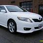 White Toyota Camry For Sale