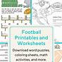 Football Worksheets
