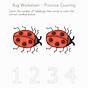 Counting Ladybug Worksheet