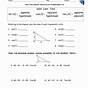 Sohcahtoa Worksheet With Answers Pdf