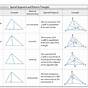 Medians And Altitudes Of Triangles Worksheet Answers