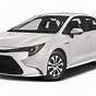 Fuel Economy Of 2022 Toyota Corolla Hybrid