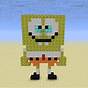 Spongebob Minecraft Build