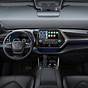 2021 Toyota Highlander Interior