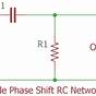 Rc Phase Shift Circuit Diagram