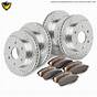 2014 Ford F150 Brake Pads And Rotors