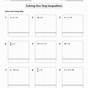 Two-step Equations With Fractions Worksheet