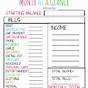 A Simple Budget Worksheet