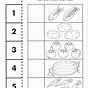 Pre K Printable Math Worksheet