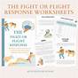 Fight Or Flight Response Worksheet