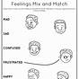Feelings Identification Worksheets