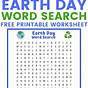 Free Earth Day Worksheets