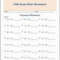 Fractions Mixed Operations Worksheets