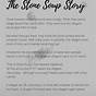 Stone Soup Printable Story