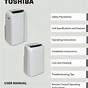 Toshiba 6000 Btu Air Conditioner Manual