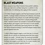 Warhammer 40k Weapons Chart 9th Edition