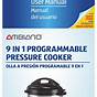 Ambiano Pressure Cooker User Manual