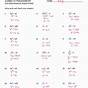 Exponential Expressions Worksheets