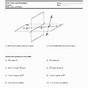 Geometry Worksheets Points Lines And Planes