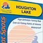 Houghton Lake Depth Chart