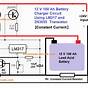 Automatic 12v Lead Acid Battery Charger Circuit Diagram